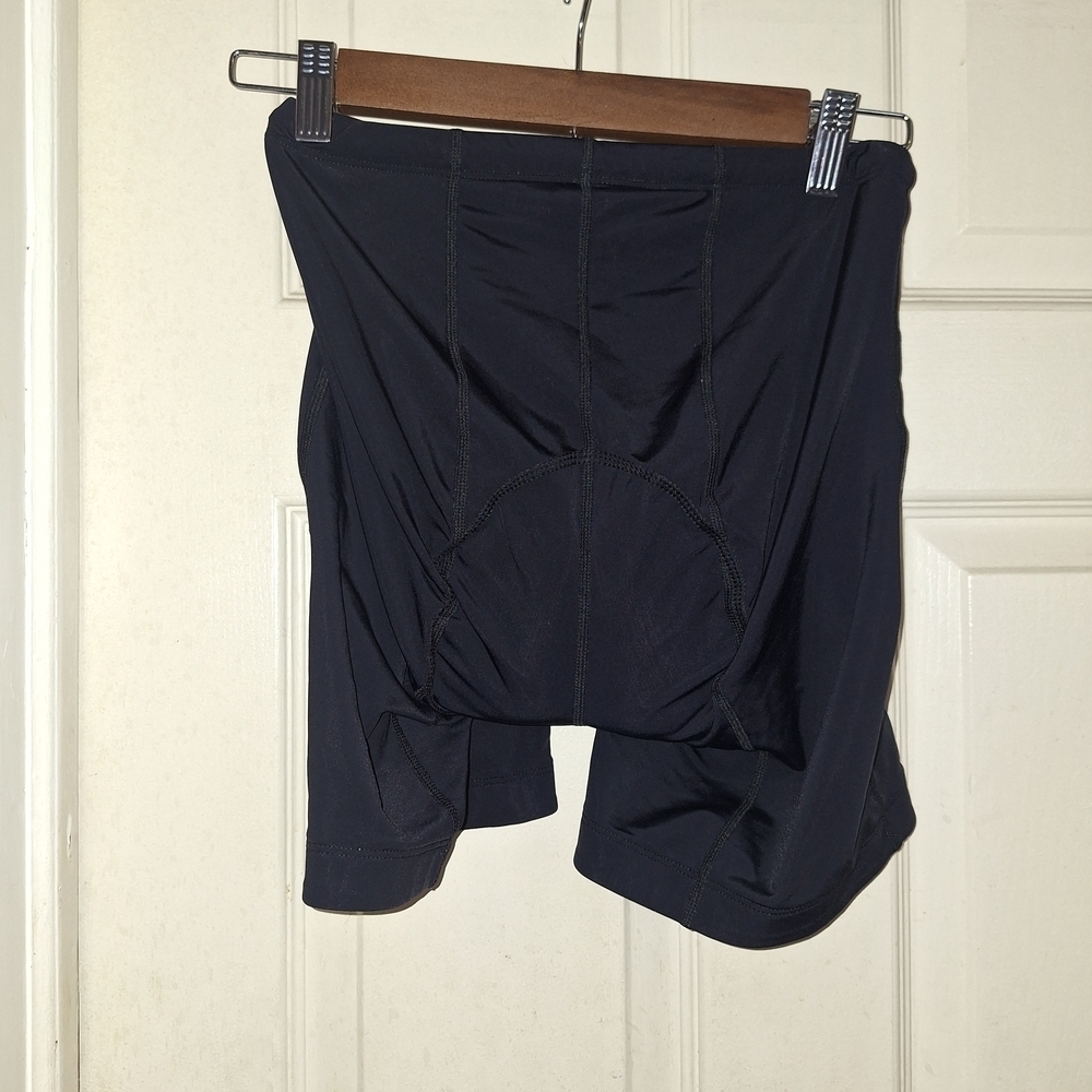 Women's Black Bike Shorts